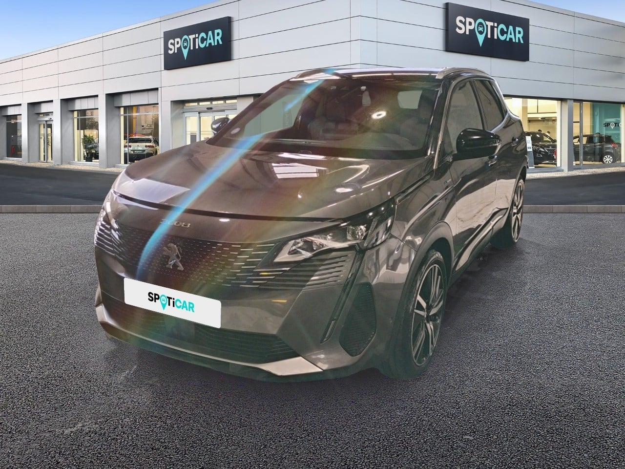 PEUGEOT3008 Hybrid 225 e-EAT8 GT Pack occasion en vente à Montpellier au prix de 17 490 €