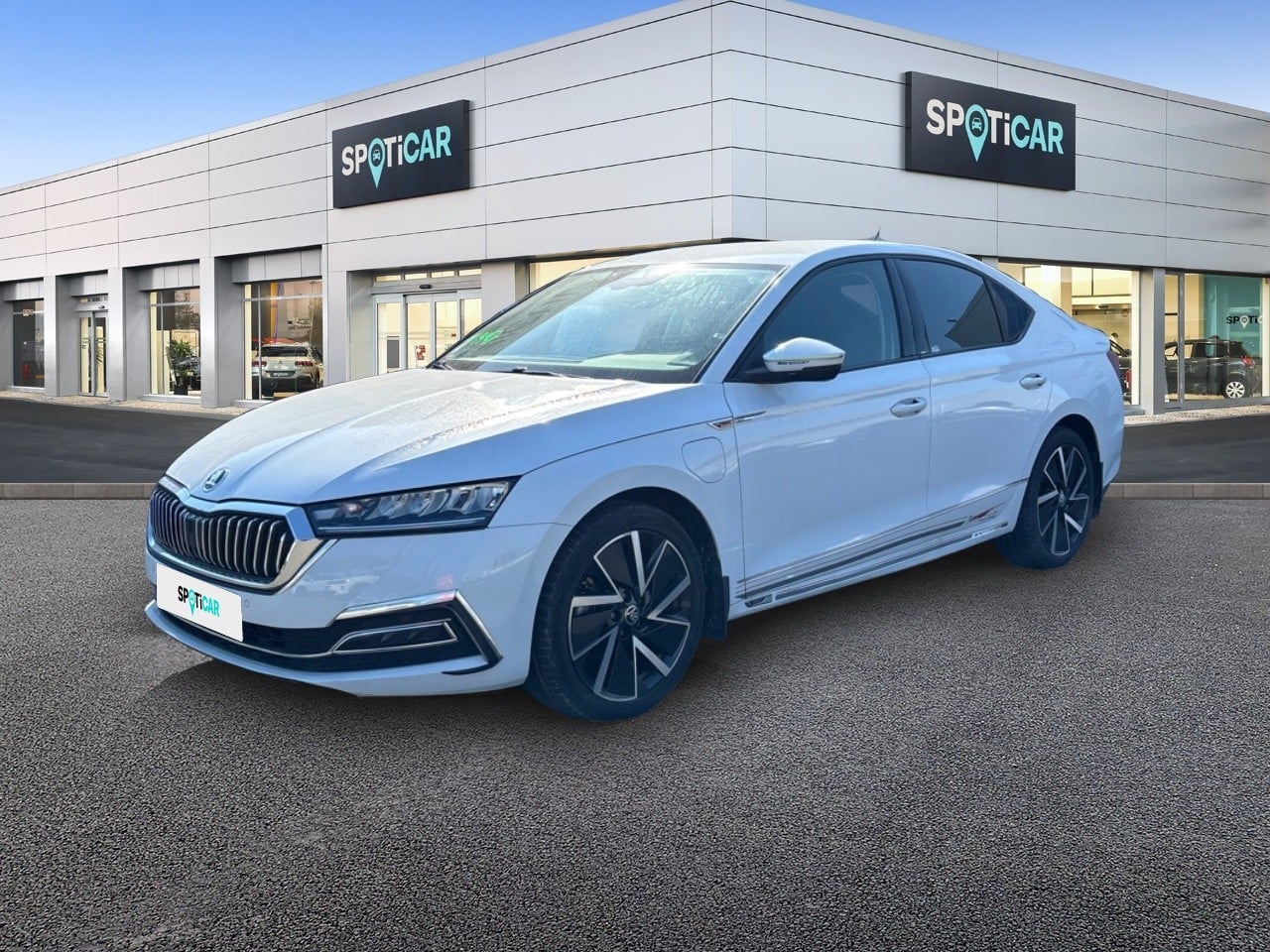 SKODAOctavia 1.4 TSI PHEV iV 204 ch DSG6e Business occasion en vente à Pézenas au prix de 20 159 €