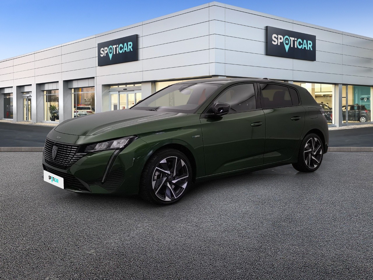 PEUGEOT308 PHEV 180 e-EAT8 Allure Pack occasion en vente à Montpellier au prix de 20 290 €