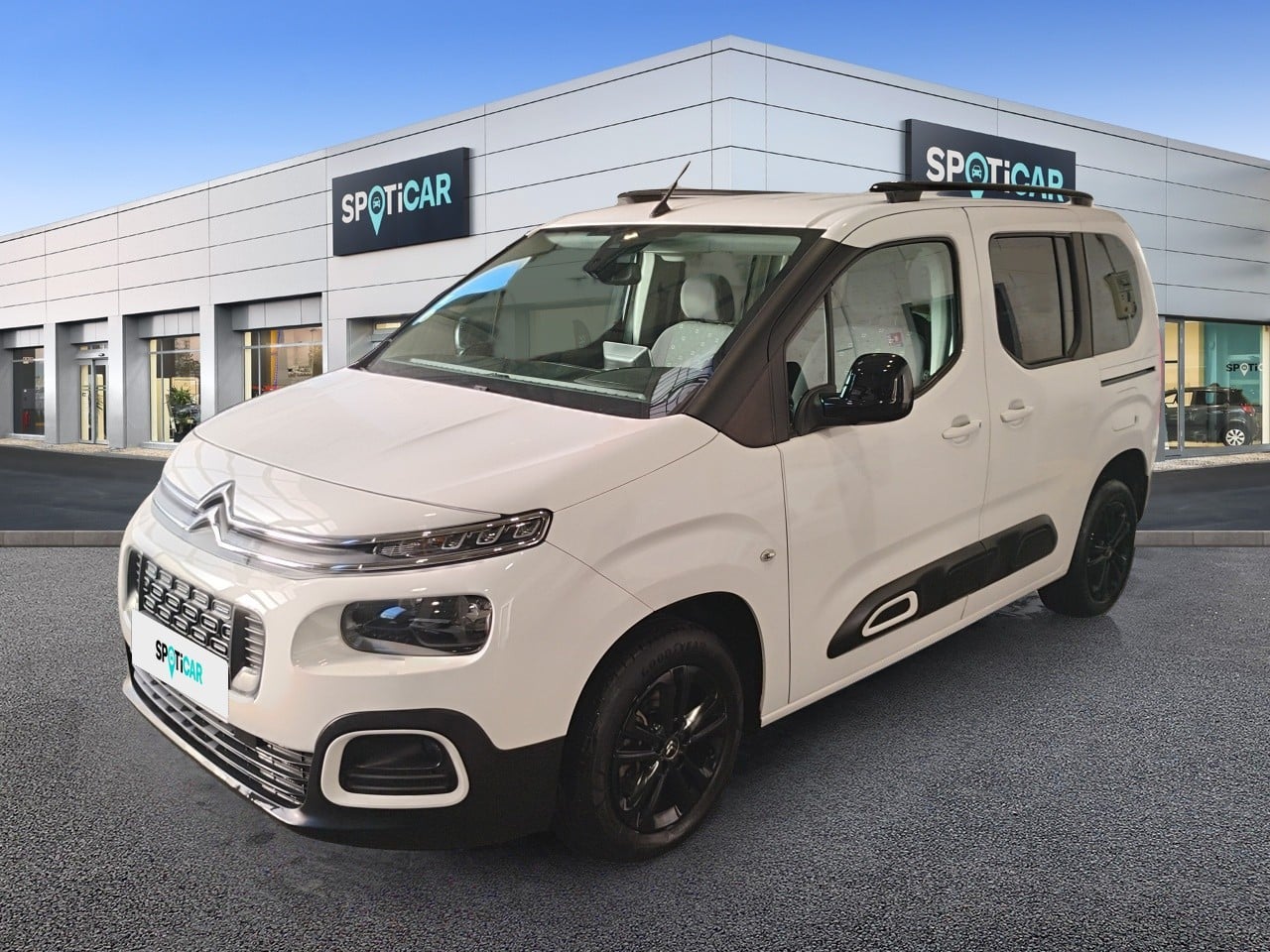CITROENBerlingo Taille M BlueHDi 130 S&S BVM6 Shine occasion en vente à Montpellier au prix de 19 790 €