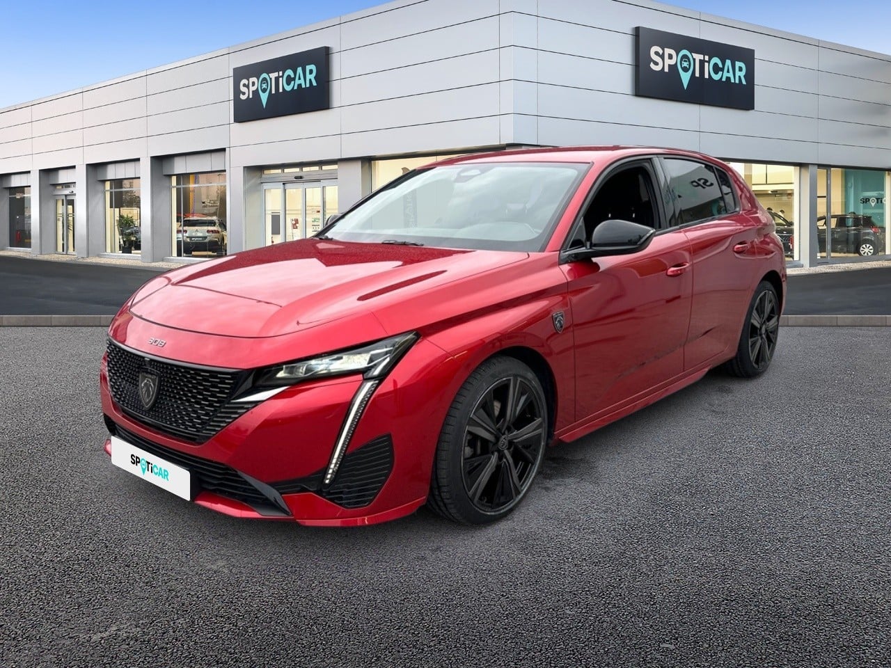 PEUGEOT308 BlueHDi 130ch S&S EAT8 GT Pack occasion en vente à Montpellier au prix de 20 690 €