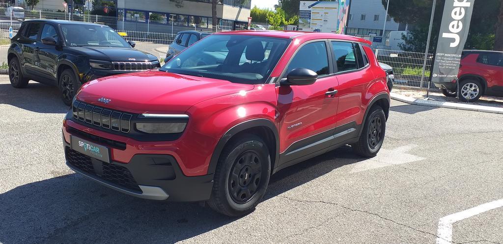 JEEPAvenger 115 kW 4x2 Longitude occasion en vente à Mauguio au prix de 21 790 €