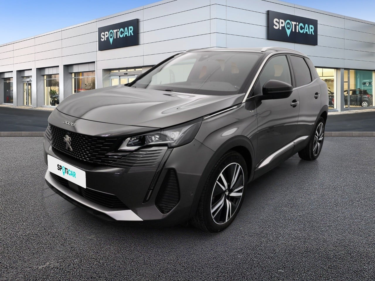 PEUGEOT3008 PureTech 130ch S&S EAT8 GT occasion en vente à Montpellier au prix de 20 690 €