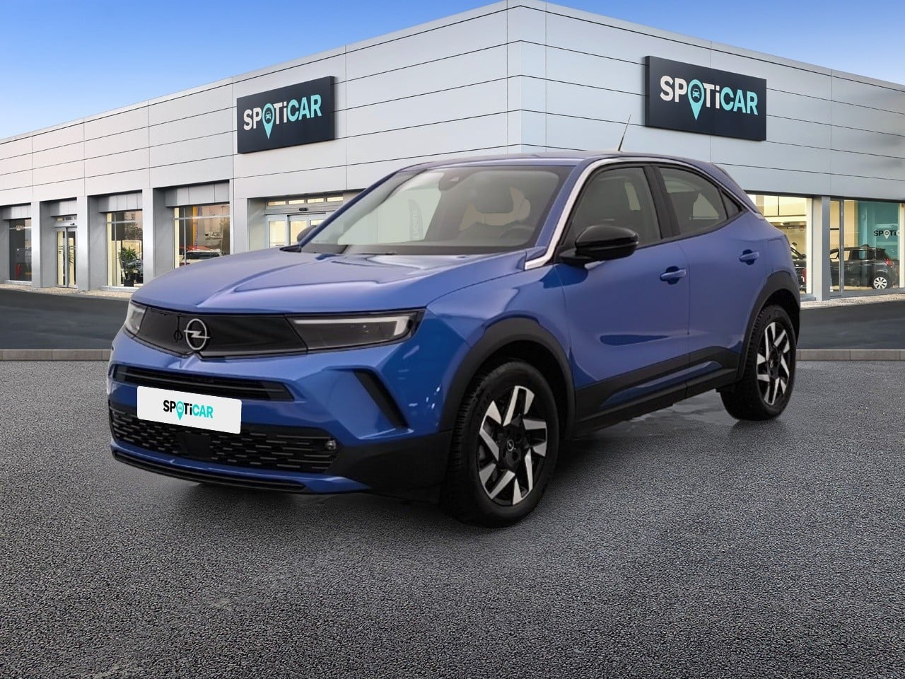 OPELMokka Electrique 136 ch & Batterie 50 kWh Elegance occasion en vente à Montpellier au prix de 20 500 €