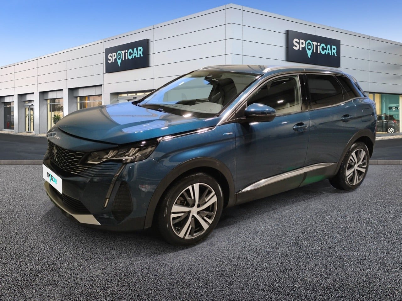 PEUGEOT3008 Hybrid 225 e-EAT8 Allure Pack occasion en vente à Montpellier au prix de 19 290 €