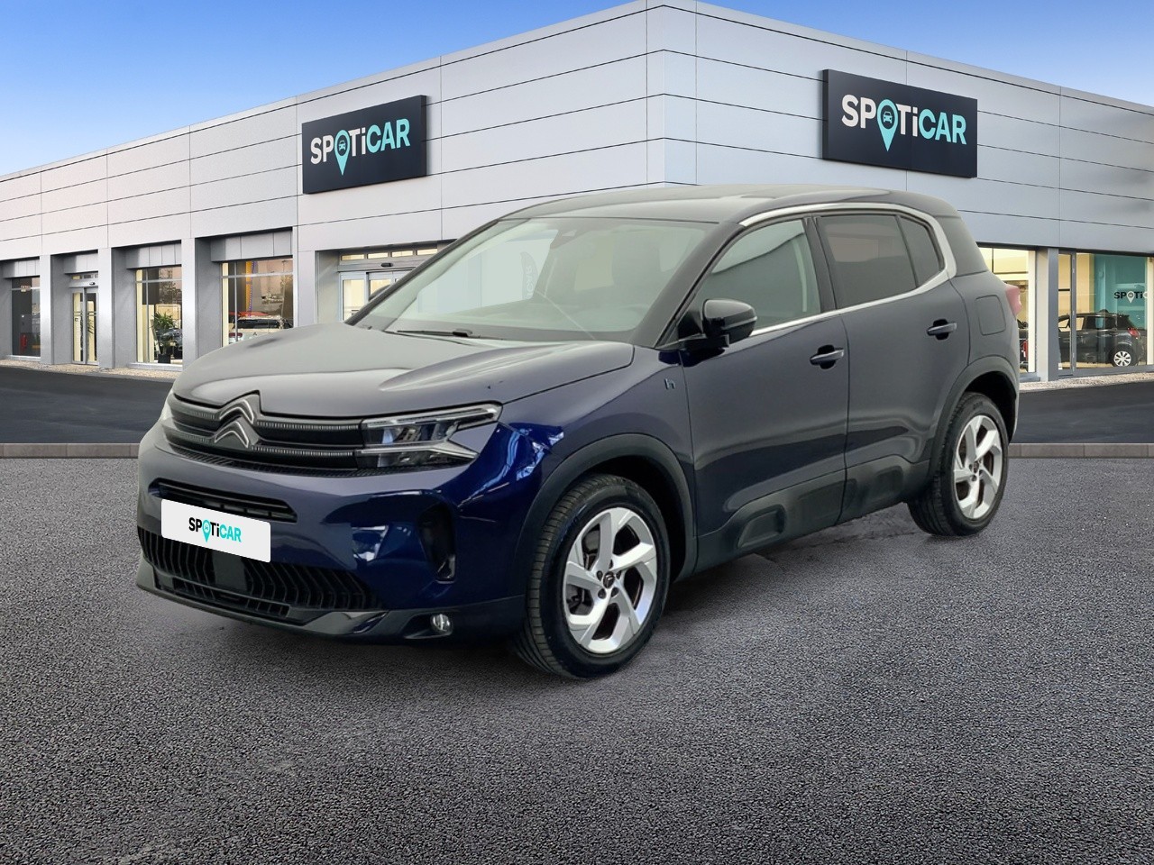 CITROENC5 Aircross Hybride Rechargeable 225 e-EAT8 C-Series occasion en vente à Perpignan au prix de 20 477 €