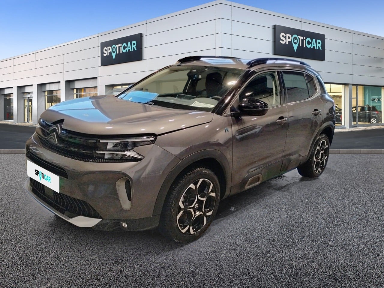 CITROENC5 Aircross Hybride Rechargeable 225 e-EAT8 Shine occasion en vente à Montpellier au prix de 18 990 €