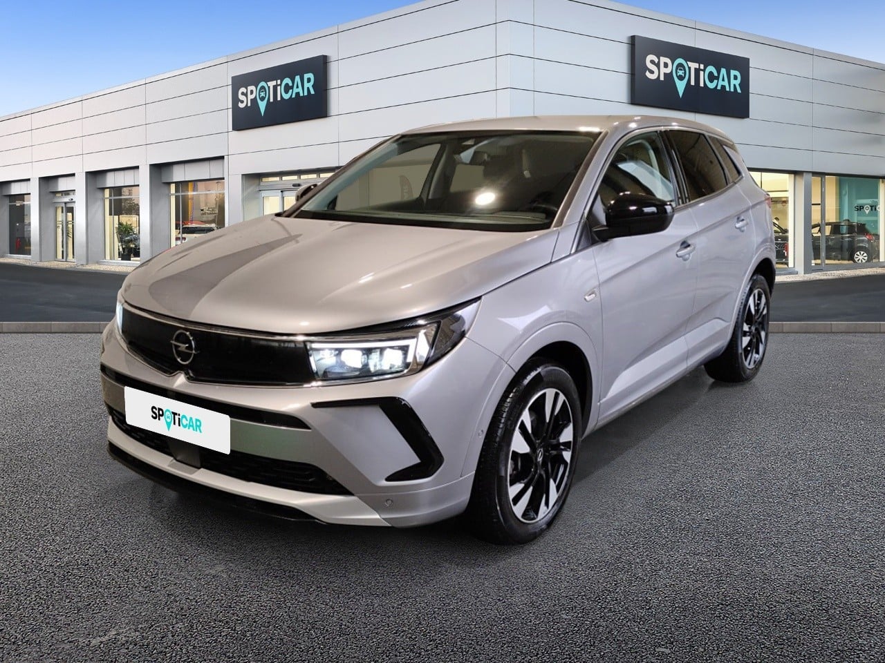 OPELGrandland 1.2 Turbo 130 ch BVA8 Elegance Business occasion en vente à Montpellier au prix de 22 890 €