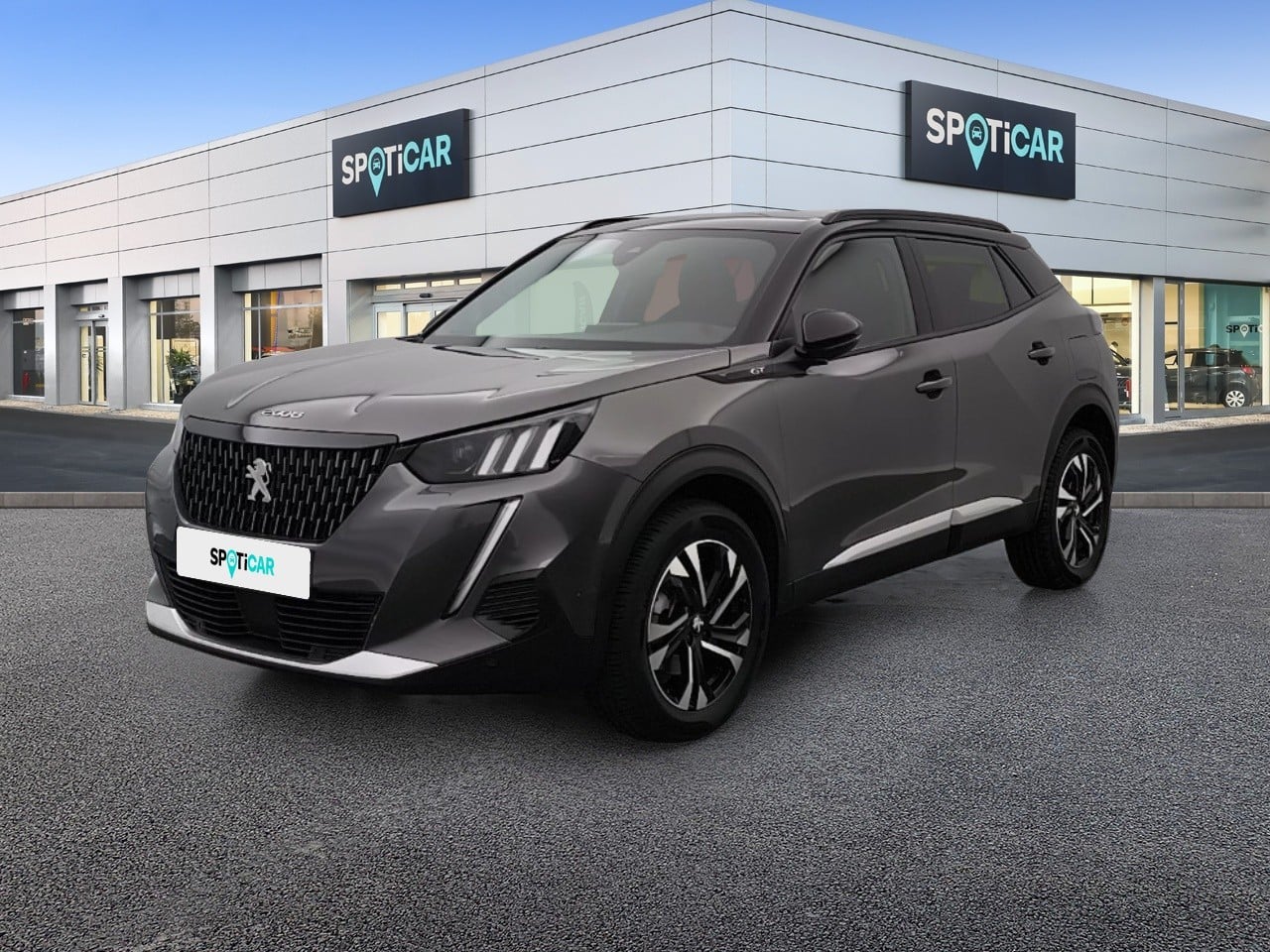 PEUGEOT2008 BlueHDi 130 S&S EAT8 GT occasion en vente à Montpellier au prix de 19 790 €