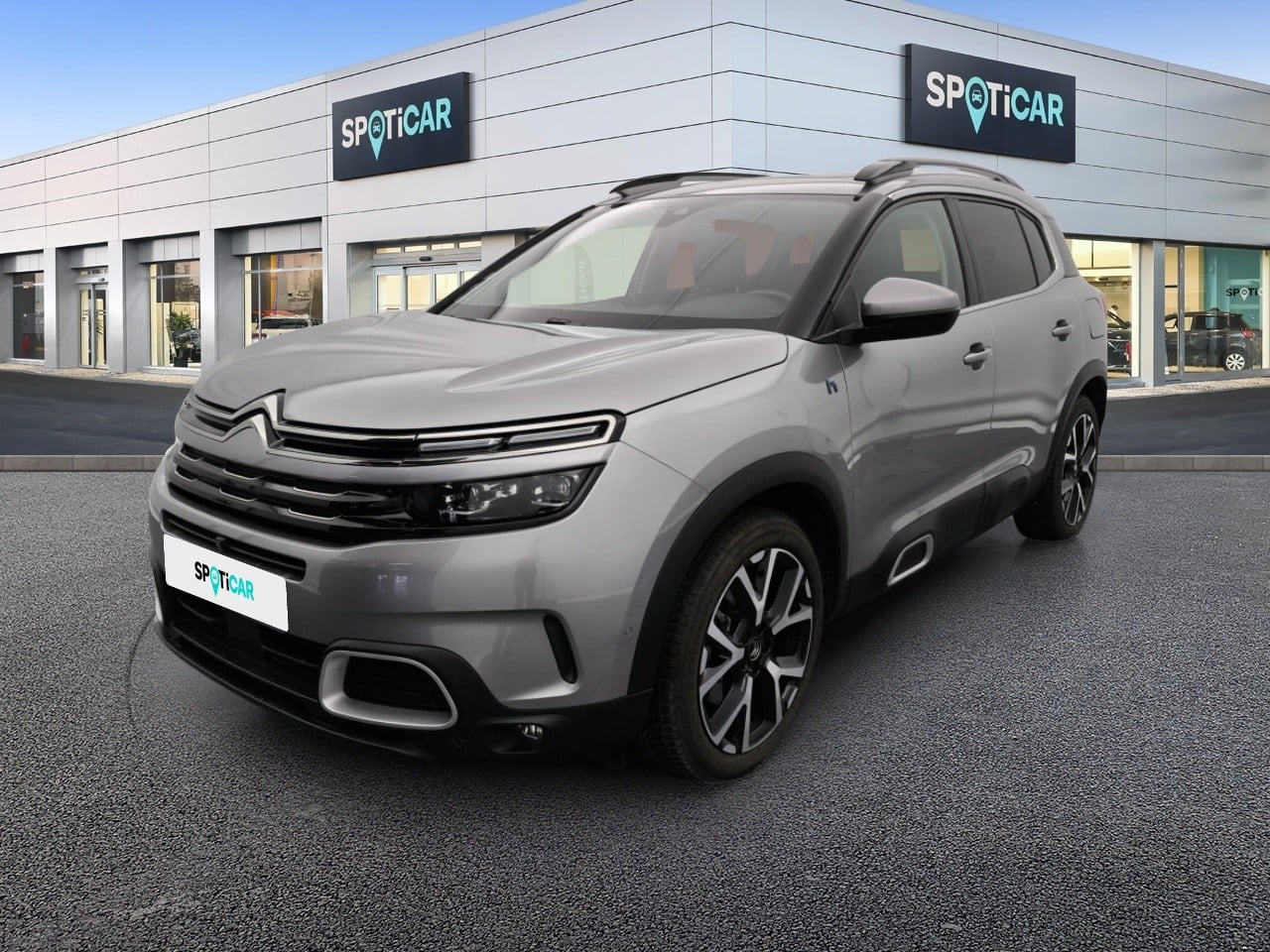CITROENC5 Aircross Hybride Rechargeable 225 e-EAT8 Shine Pack occasion en vente à Montpellier au prix de 20 990 €
