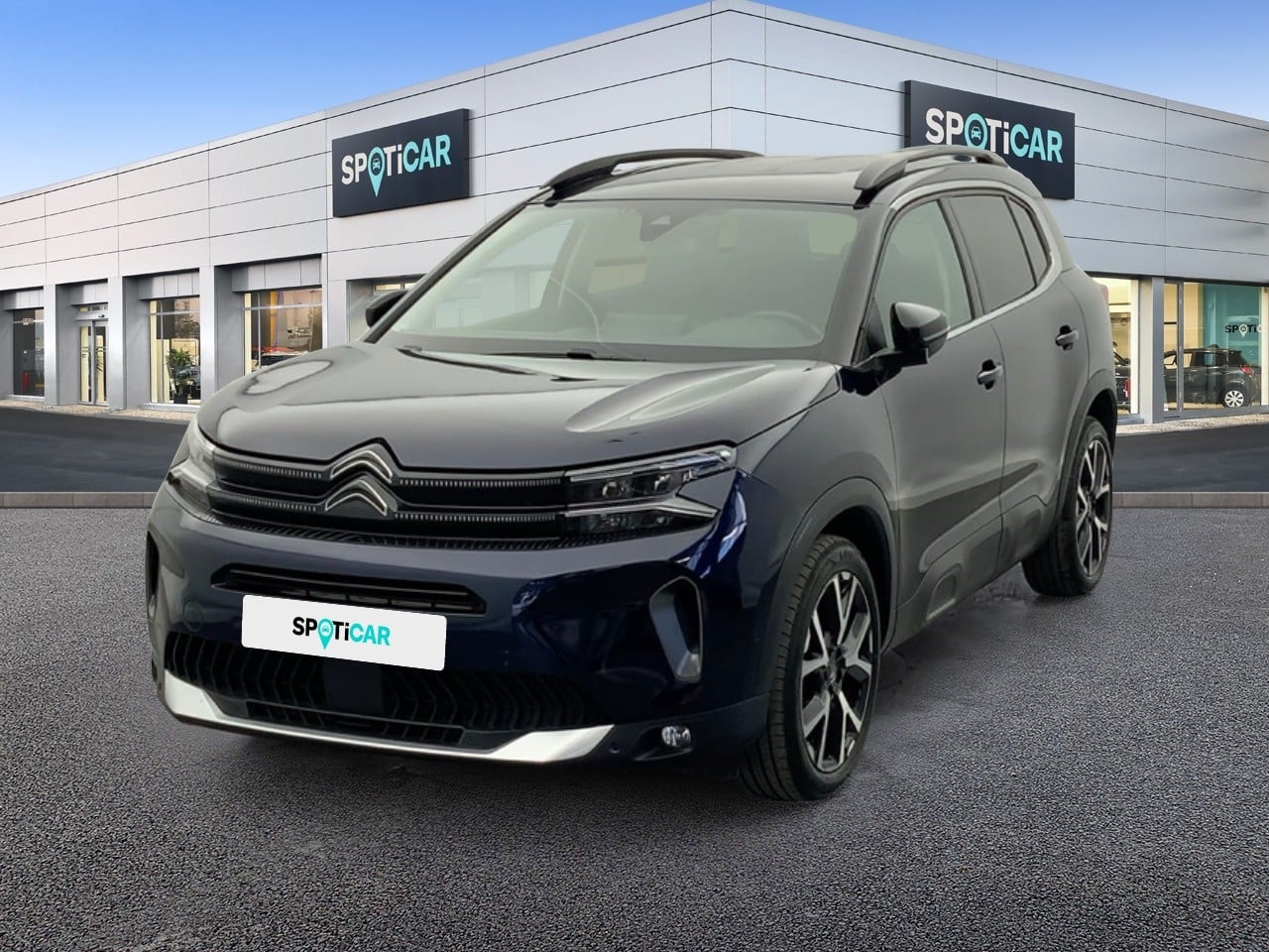 CITROENC5 Aircross BlueHDi 130 S&S EAT8 Shine Pack occasion en vente à Perpignan au prix de 21 078 €