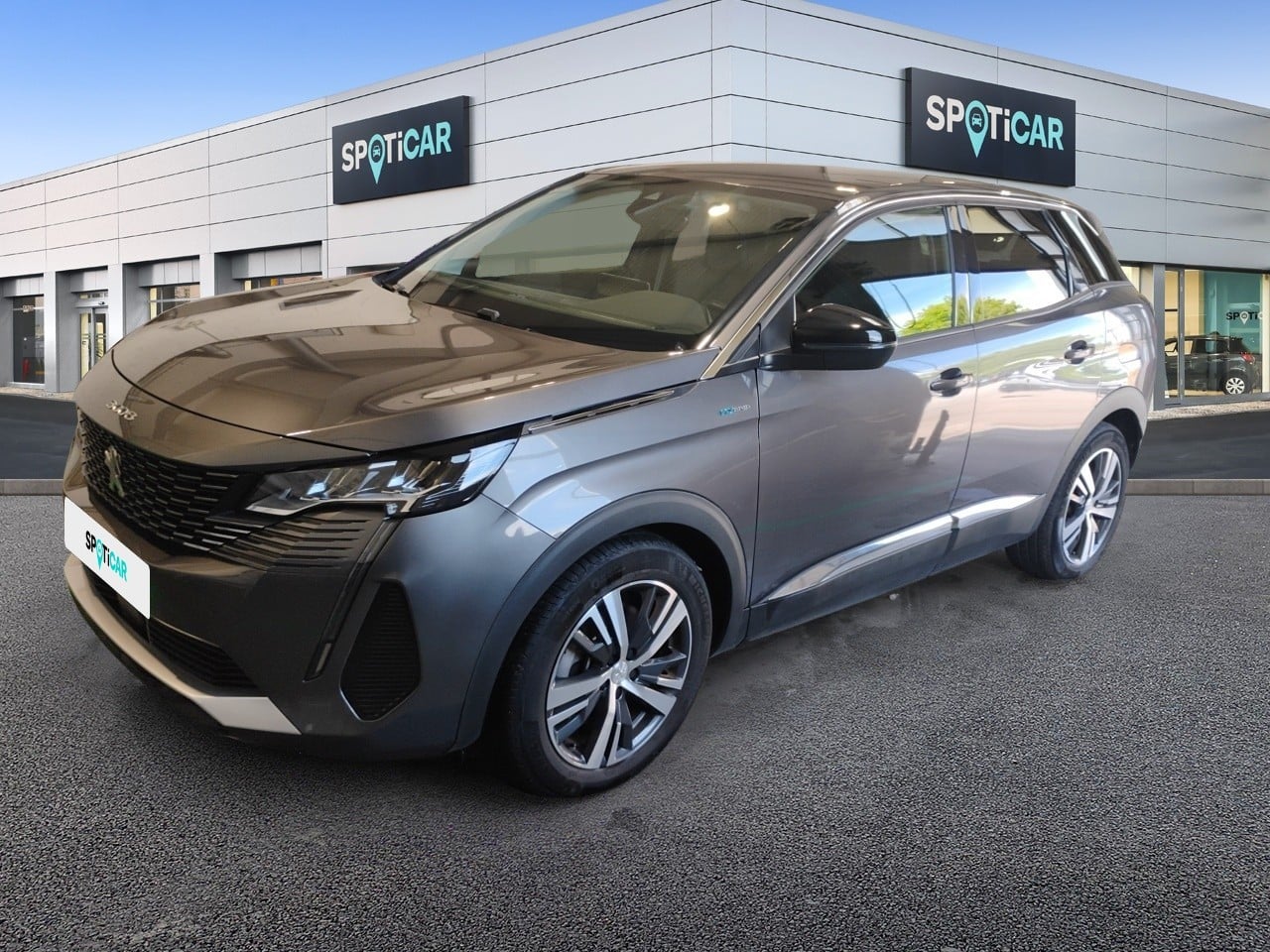 PEUGEOT3008 Hybrid 225 e-EAT8 Allure Pack occasion en vente à Montpellier au prix de 21 690 €