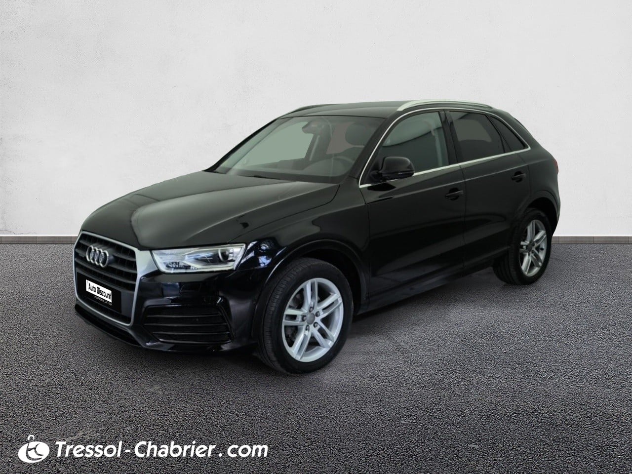 AUDIQ3 2.0 TDI 184 ch S tronic 7 Quattro  occasion en vente à Perpignan au prix de 20 690 €