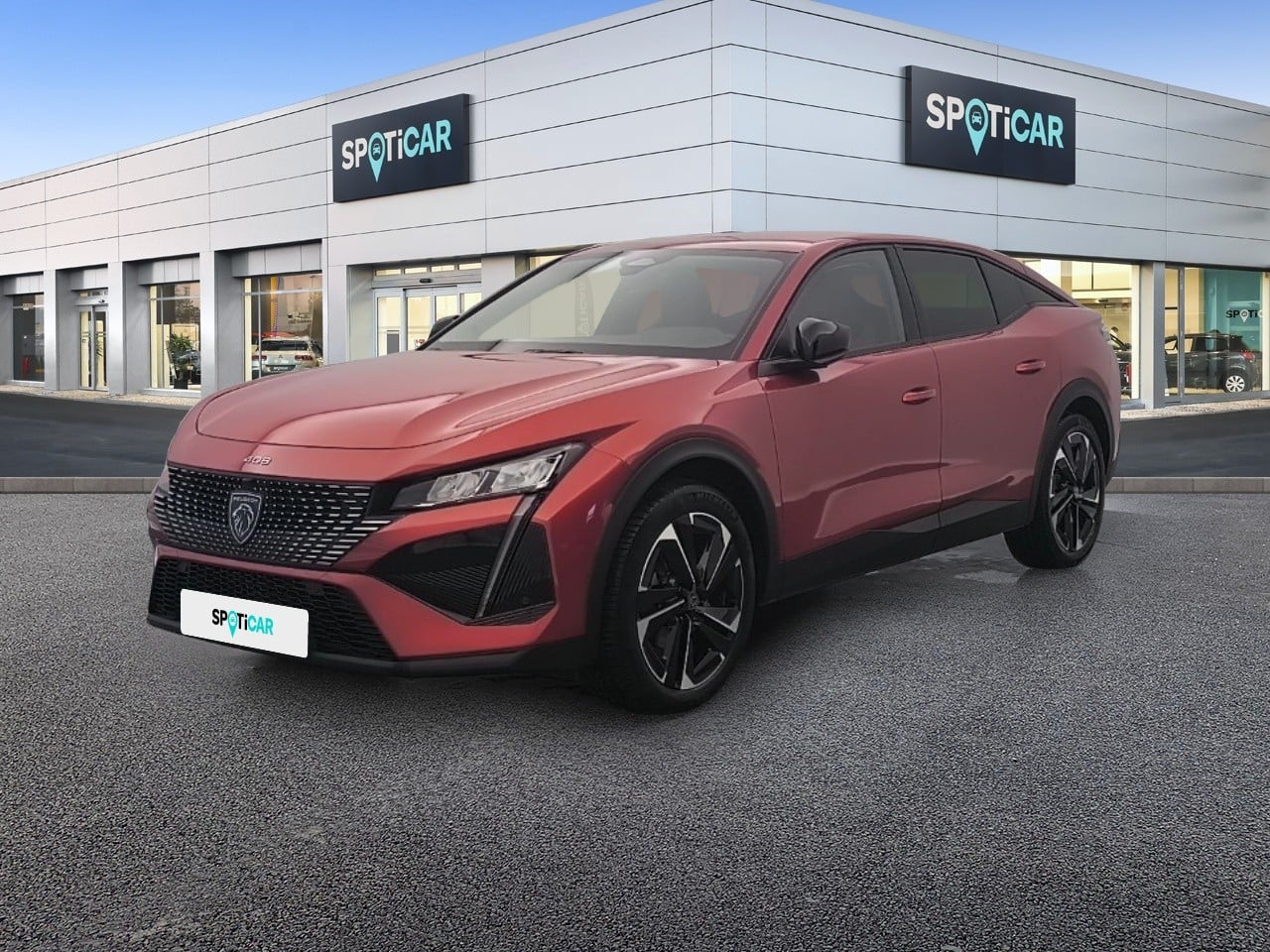 PEUGEOT408 PureTech 130 ch S&S EAT8 Allure Pack occasion en vente à Montpellier au prix de 18 190 €