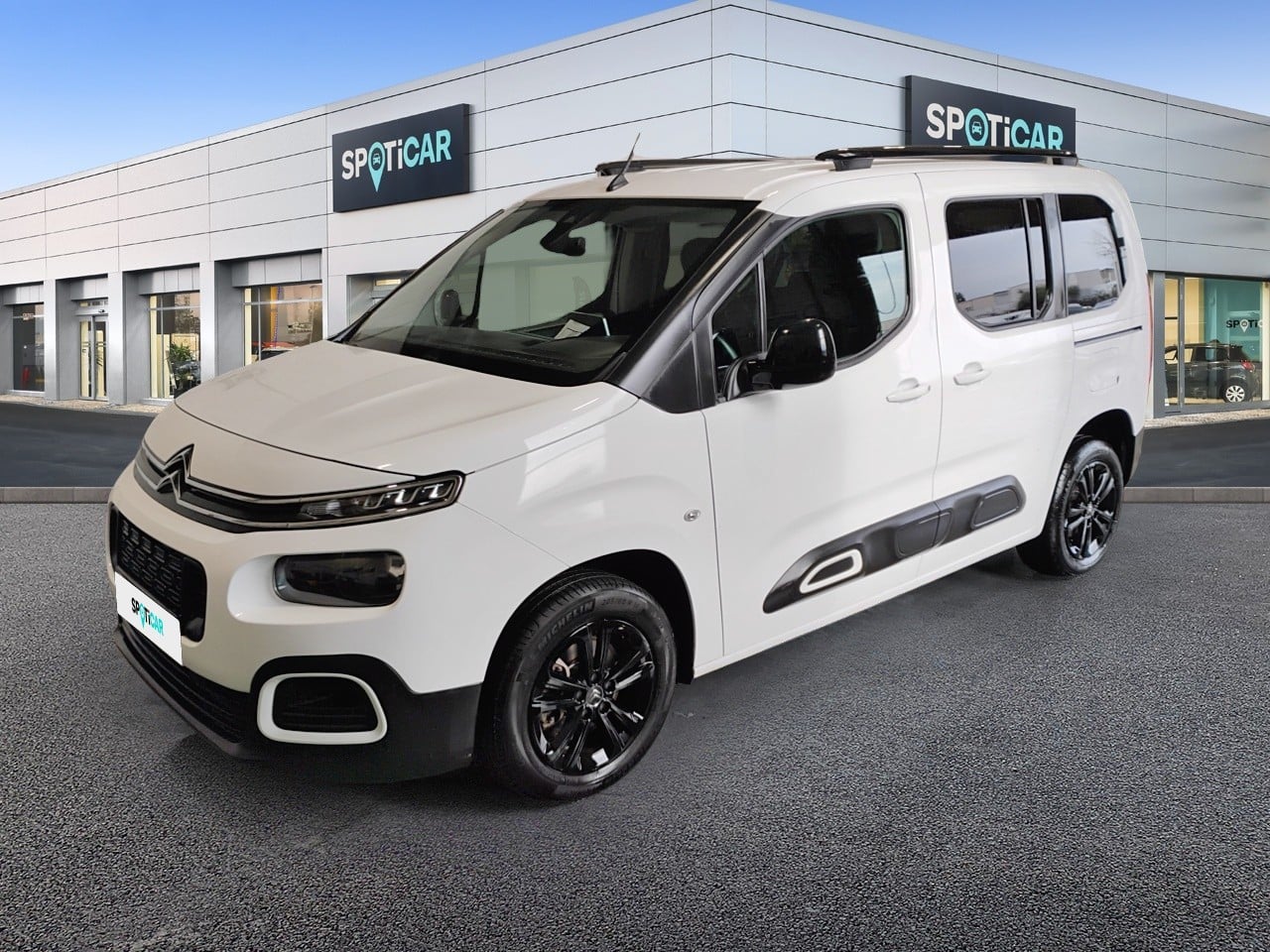 CITROENBerlingo Taille M BlueHDi 130 S&S BVM6 Shine occasion en vente à Montpellier au prix de 20 550 €