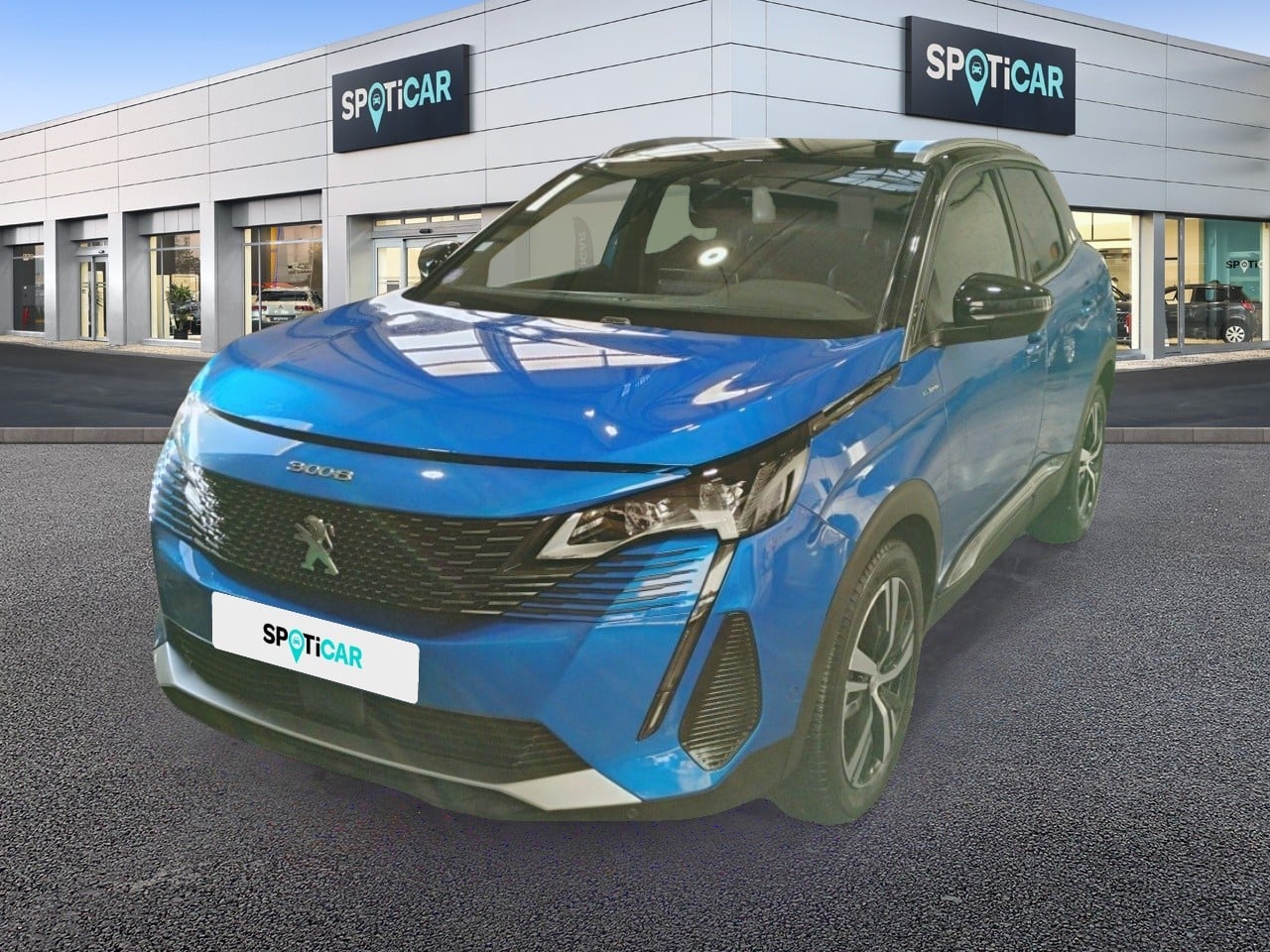 PEUGEOT3008 Hybrid 225 e-EAT8 GT occasion en vente à Montpellier au prix de 19 290 €