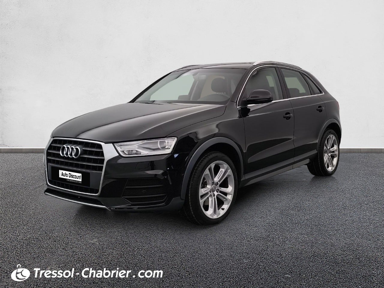 AUDIQ3 2.0 TDI 184 ch S tronic 7 Quattro Ambition Luxe occasion en vente à Montpellier au prix de 21 490 €