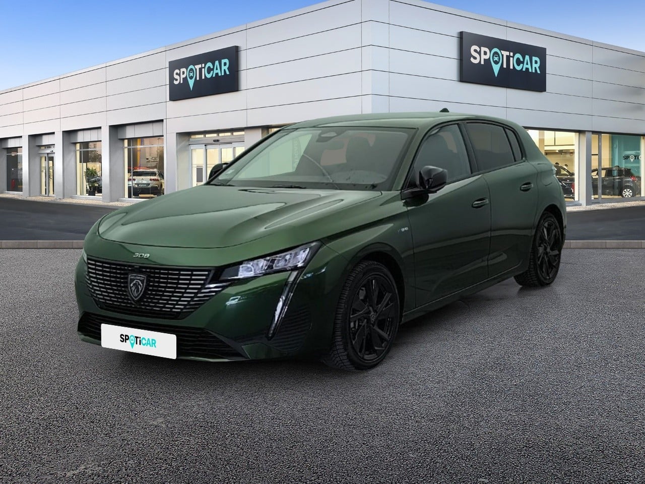 PEUGEOT308 PHEV 180 e-EAT8 Allure Pack occasion en vente à Perpignan au prix de 21 880 €