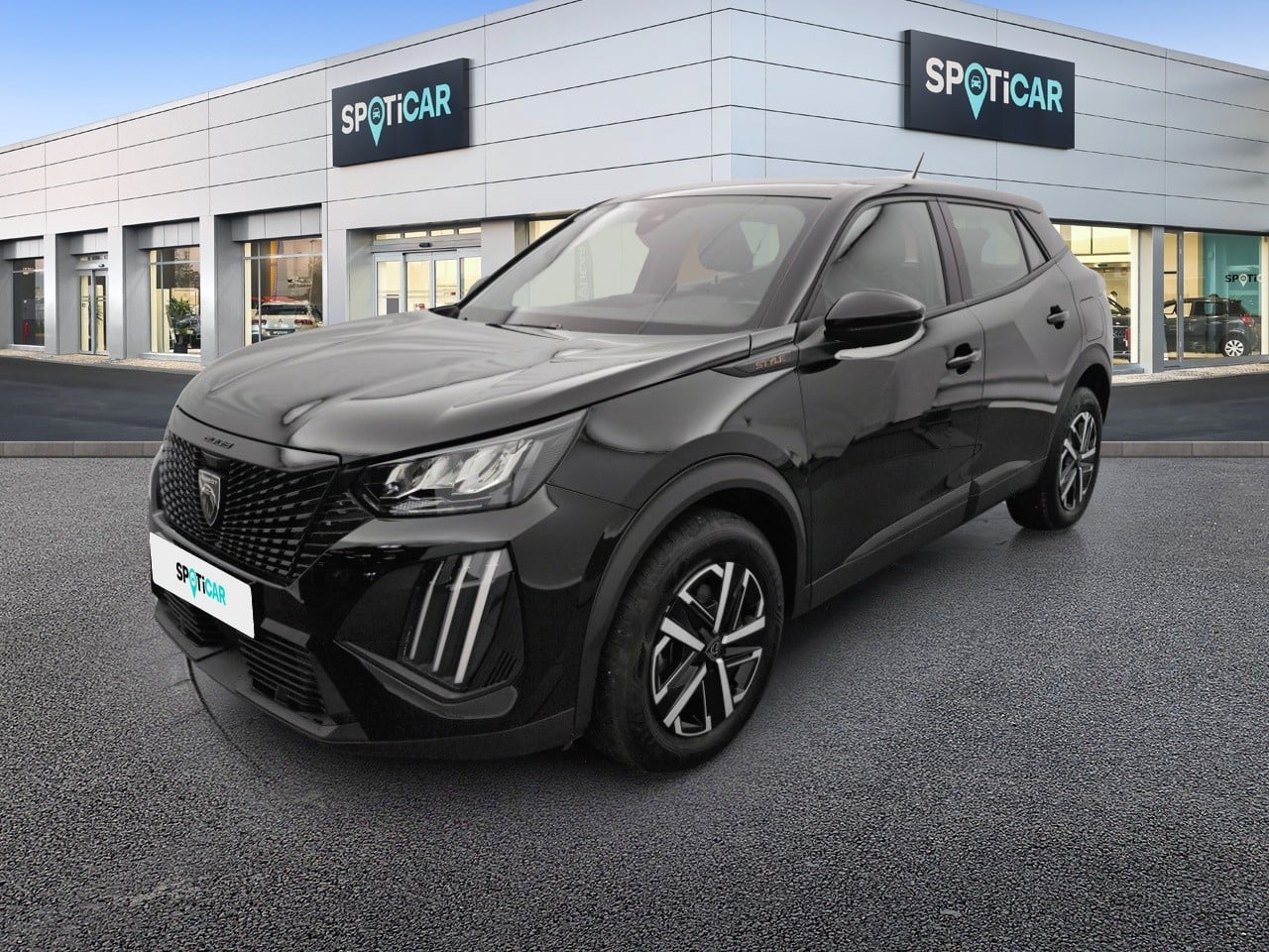 PEUGEOT2008 Hybrid 136 e-DCS6 Style occasion en vente à Montpellier au prix de 21 900 €