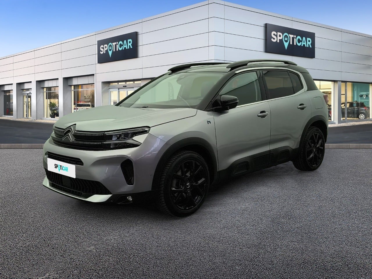 CITROENC5 Aircross Hybride Rechargeable 225 e-EAT8 Shine Pack occasion en vente à Perpignan au prix de 22 150 €