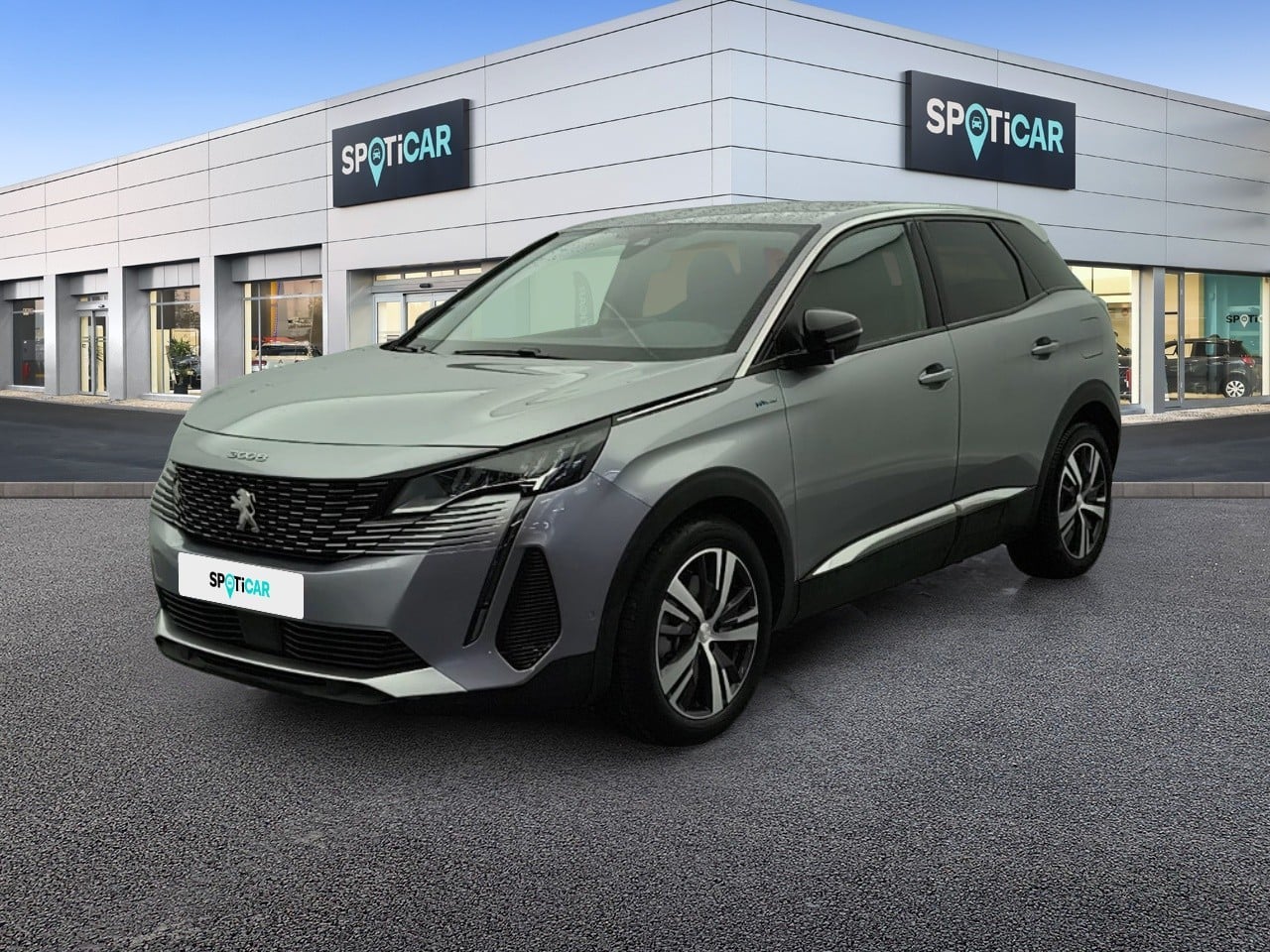 PEUGEOT3008 Hybrid 225 e-EAT8 GT occasion en vente à Perpignan au prix de 22 167 €