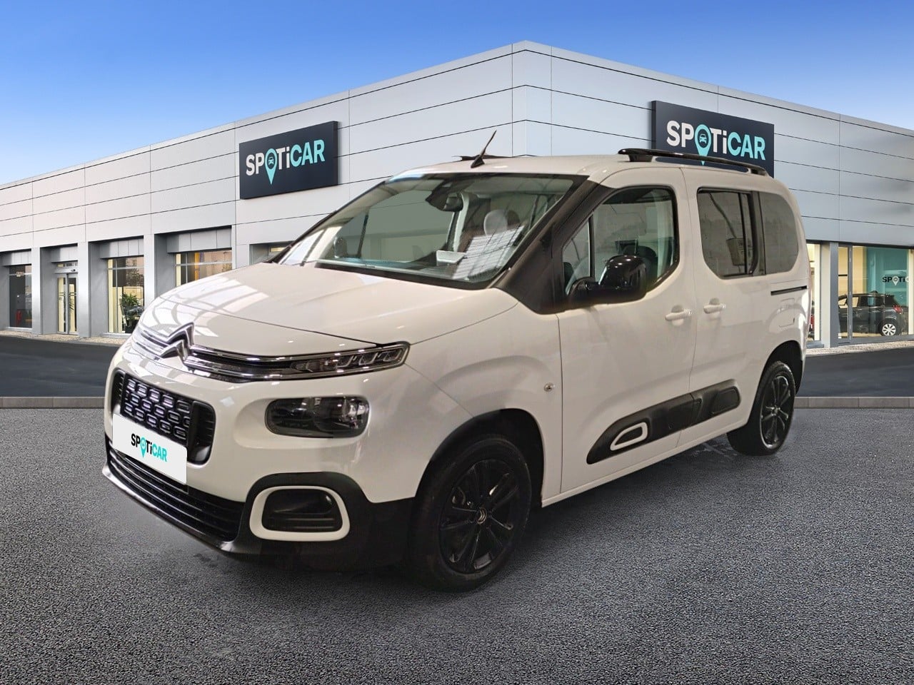 CITROENBerlingo Taille M BlueHDi 130 S&S BVM6 Shine occasion en vente à Montpellier au prix de 21 390 €