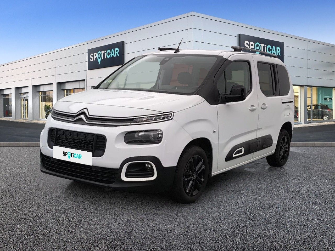 CITROENBerlingo Taille M BlueHDi 130 S&S BVM6 Shine occasion en vente à Montpellier au prix de 23 890 €