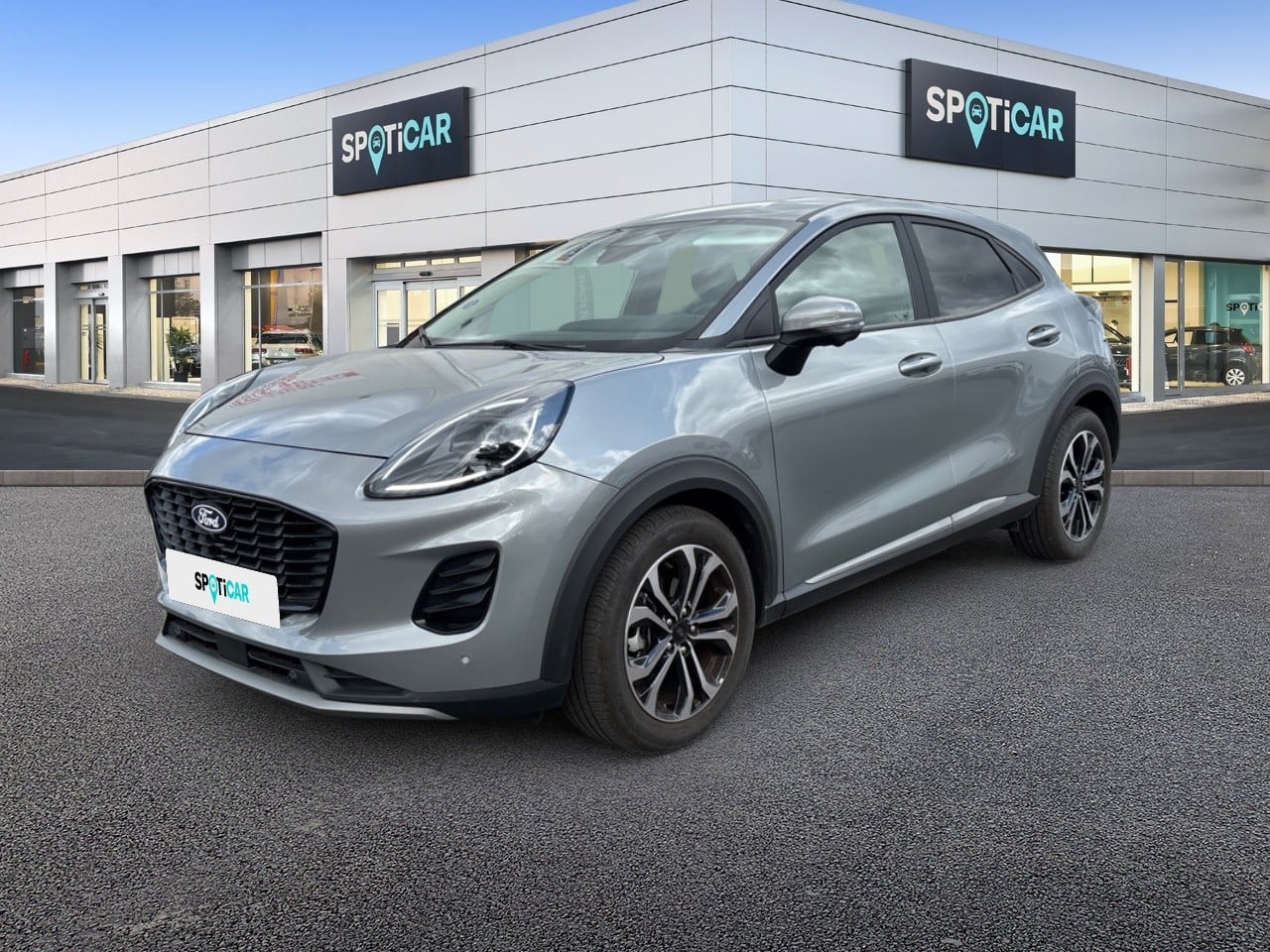 FORDPuma 1.0 EcoBoost 125 ch mHEV S&S Powershift Titanium occasion en vente à Pézenas au prix de 22 439 €