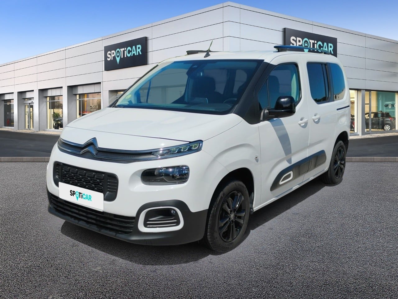 CITROENBerlingo Taille M BlueHDi 130 S&S BVM6 Shine occasion en vente à Montpellier au prix de 21 650 €