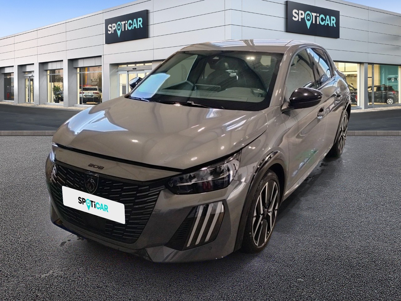 PEUGEOT208 Hybrid 136 e-DCS6 GT occasion en vente à Montpellier au prix de 21 390 €