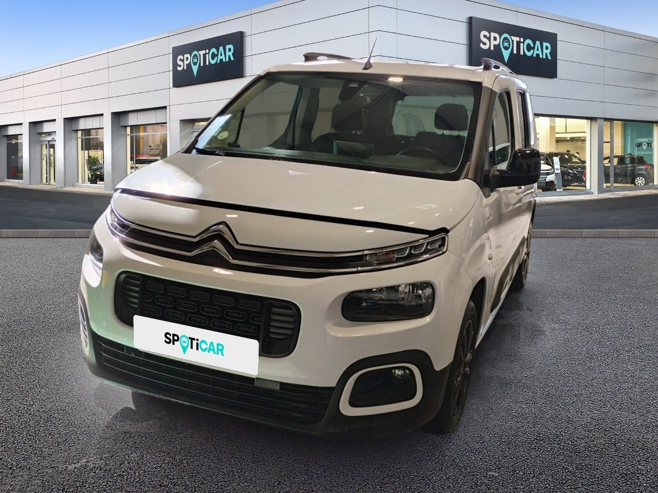 CITROENBerlingo Taille M BlueHDi 130 S&S BVM6 Shine occasion en vente à Montpellier au prix de 22 650 €