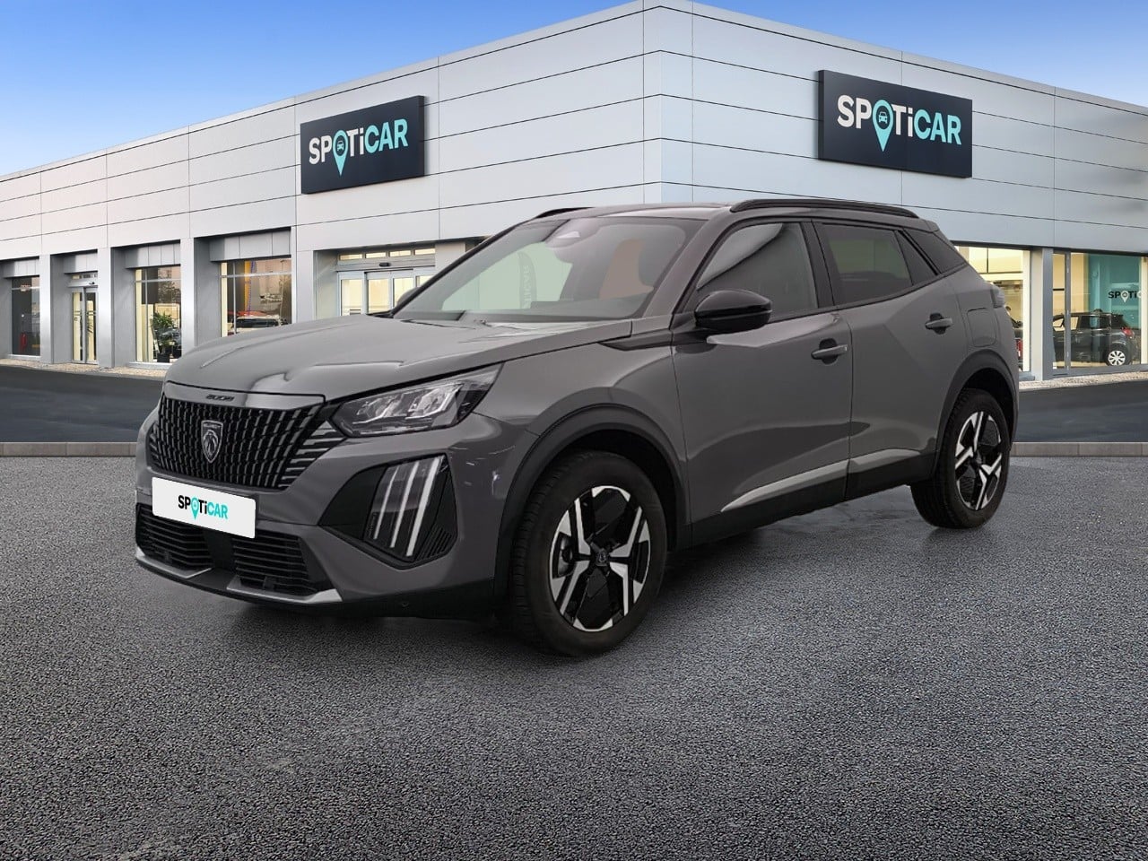 PEUGEOT2008 Hybrid 145 e-DCS6 Allure occasion en vente à Pézenas au prix de 22 879 €