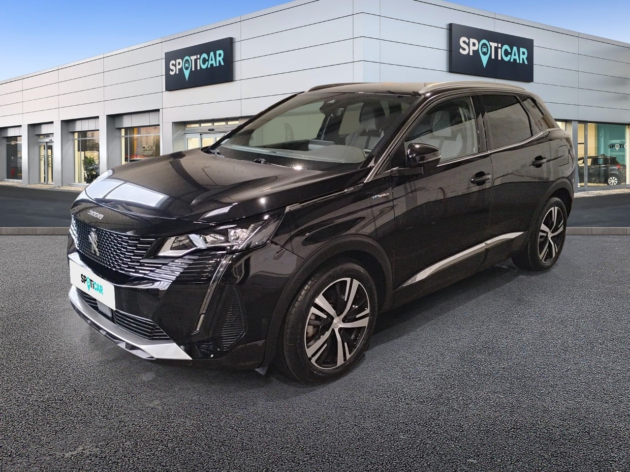 PEUGEOT3008 Hybrid4 300 e-EAT8 GT occasion en vente à Montpellier au prix de 21 800 €