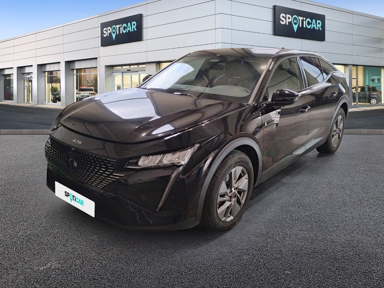 PEUGEOT408 Hybrid 136 e-DCS6 Allure occasion en vente à Montpellier au prix de 25 890 €