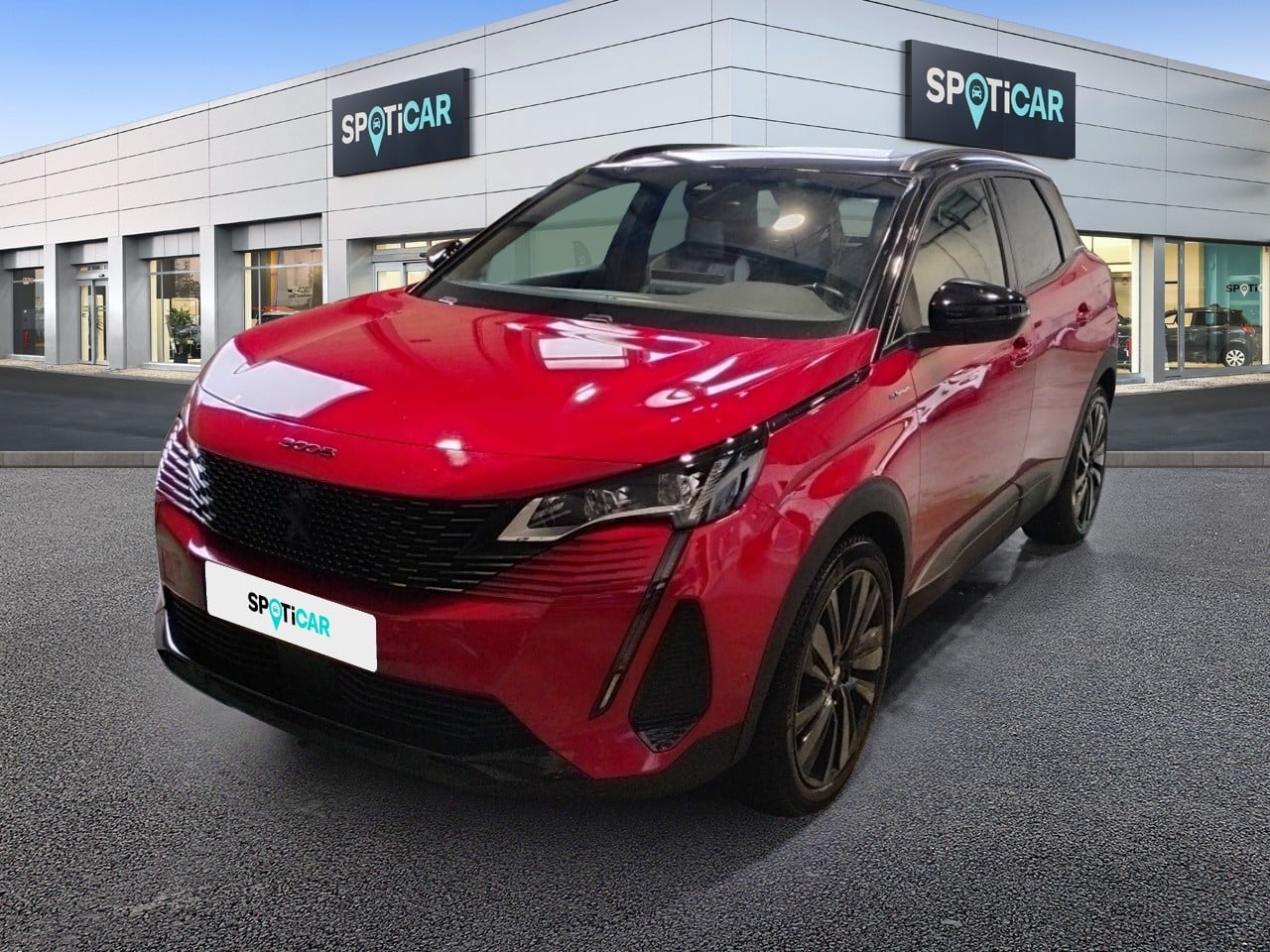 PEUGEOT3008 Hybrid4 300 e-EAT8 GT Pack occasion en vente à Montpellier au prix de 21 990 €