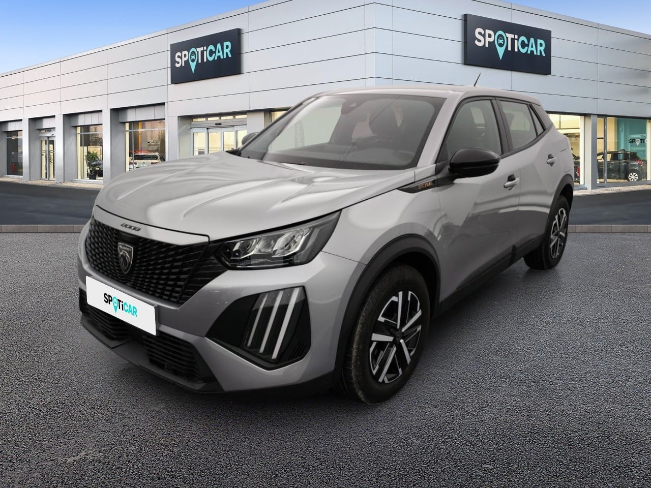 PEUGEOT2008 Hybrid 145 e-DCS6 Style occasion en vente à Montpellier au prix de 23 090 €