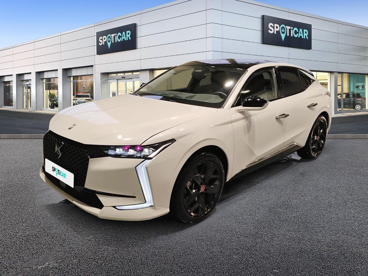 DSDS 4 Hybride E-Tense 225 EAT8 Performance Line+ occasion en vente à Montpellier au prix de 23 190 €