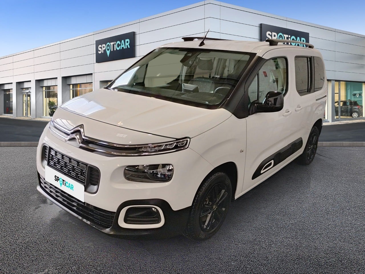 CITROENBerlingo Taille M BlueHDi 130 S&S BVM6 Shine occasion en vente à Montpellier au prix de 22 990 €