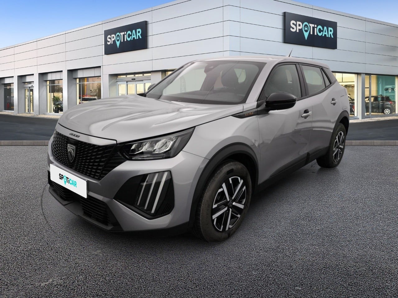 PEUGEOT2008 Hybrid 145 e-DCS6 Style occasion en vente à Montpellier au prix de 23 190 €