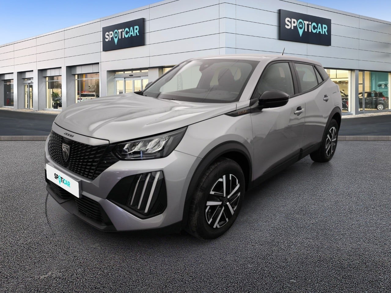 PEUGEOT2008 Hybrid 145 e-DCS6 Style occasion en vente à Montpellier au prix de 23 190 €