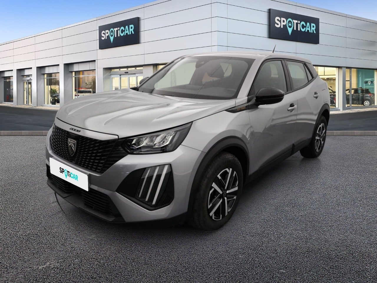 PEUGEOT2008 Hybrid 145 e-DCS6 Style occasion en vente à Montpellier au prix de 23 290 €