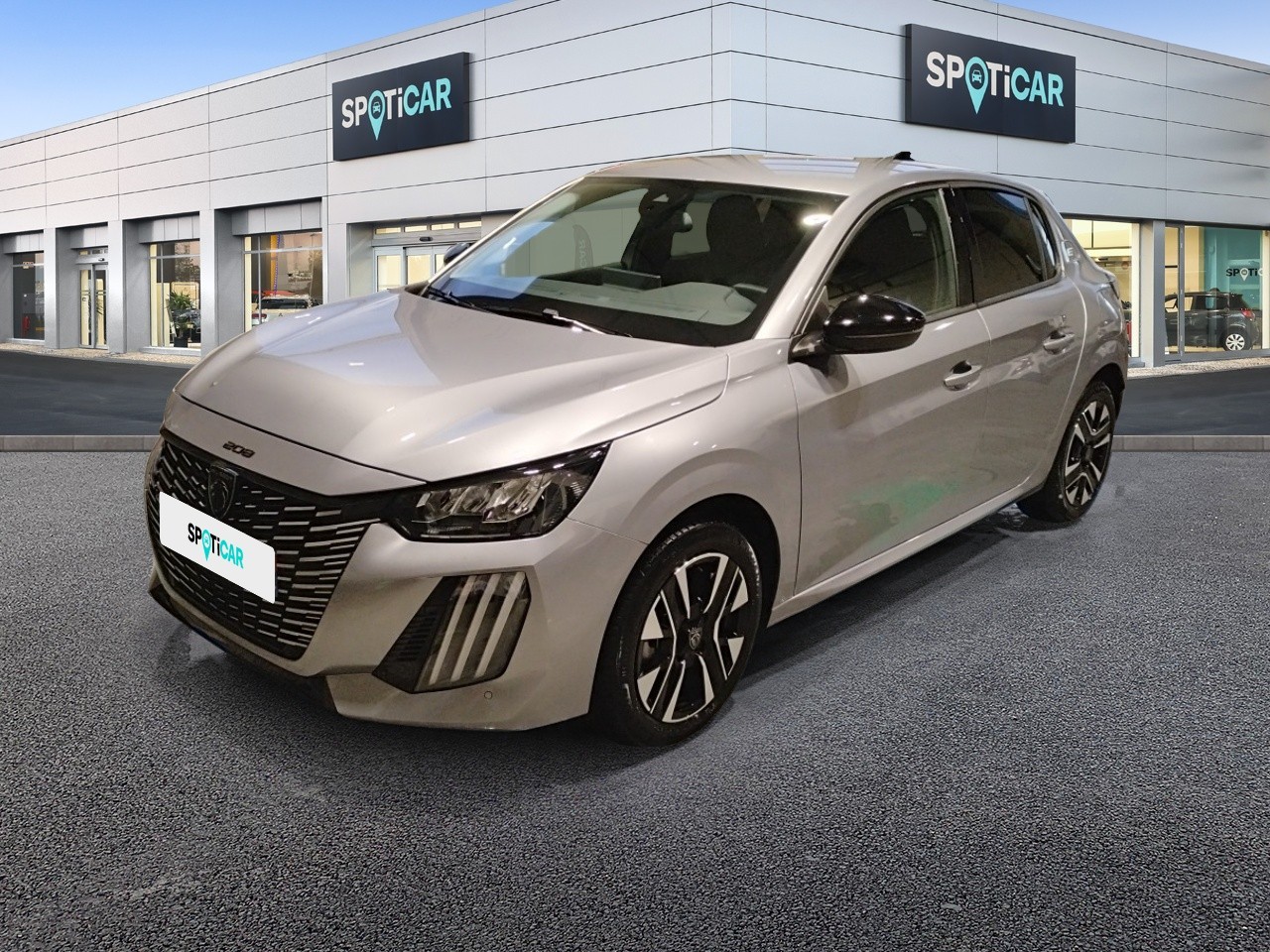 PEUGEOT208 Electrique 50 kWh 136ch Allure occasion en vente à Montpellier au prix de 23 090 €
