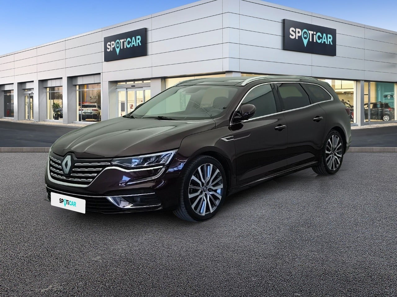 RENAULTTalisman Estate Blue dCi 190 EDC Intens occasion en vente à Perpignan au prix de 23 590 €
