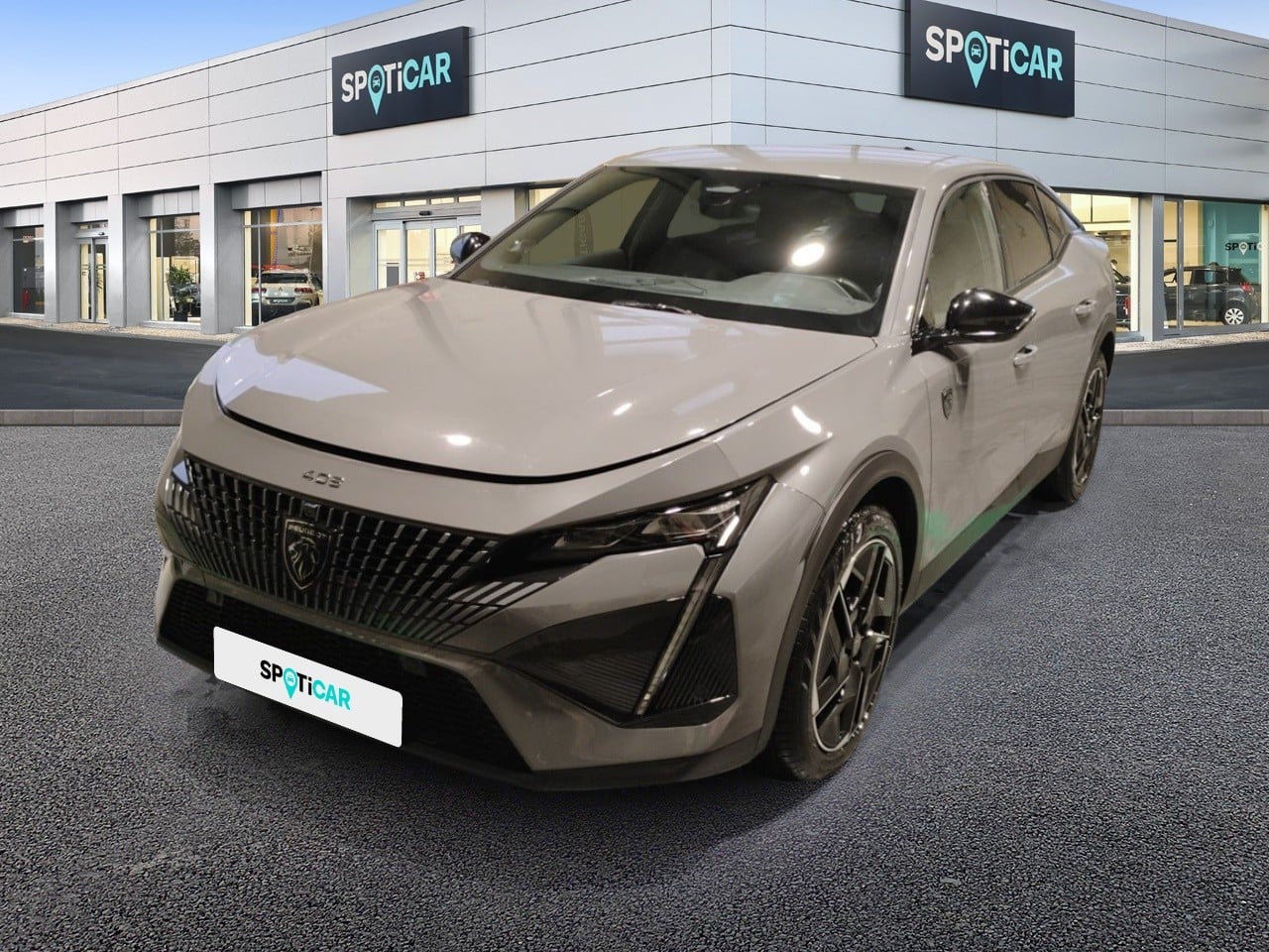 PEUGEOT408 Hybrid 136 e-DCS6 GT occasion en vente à Montpellier au prix de 25 090 €
