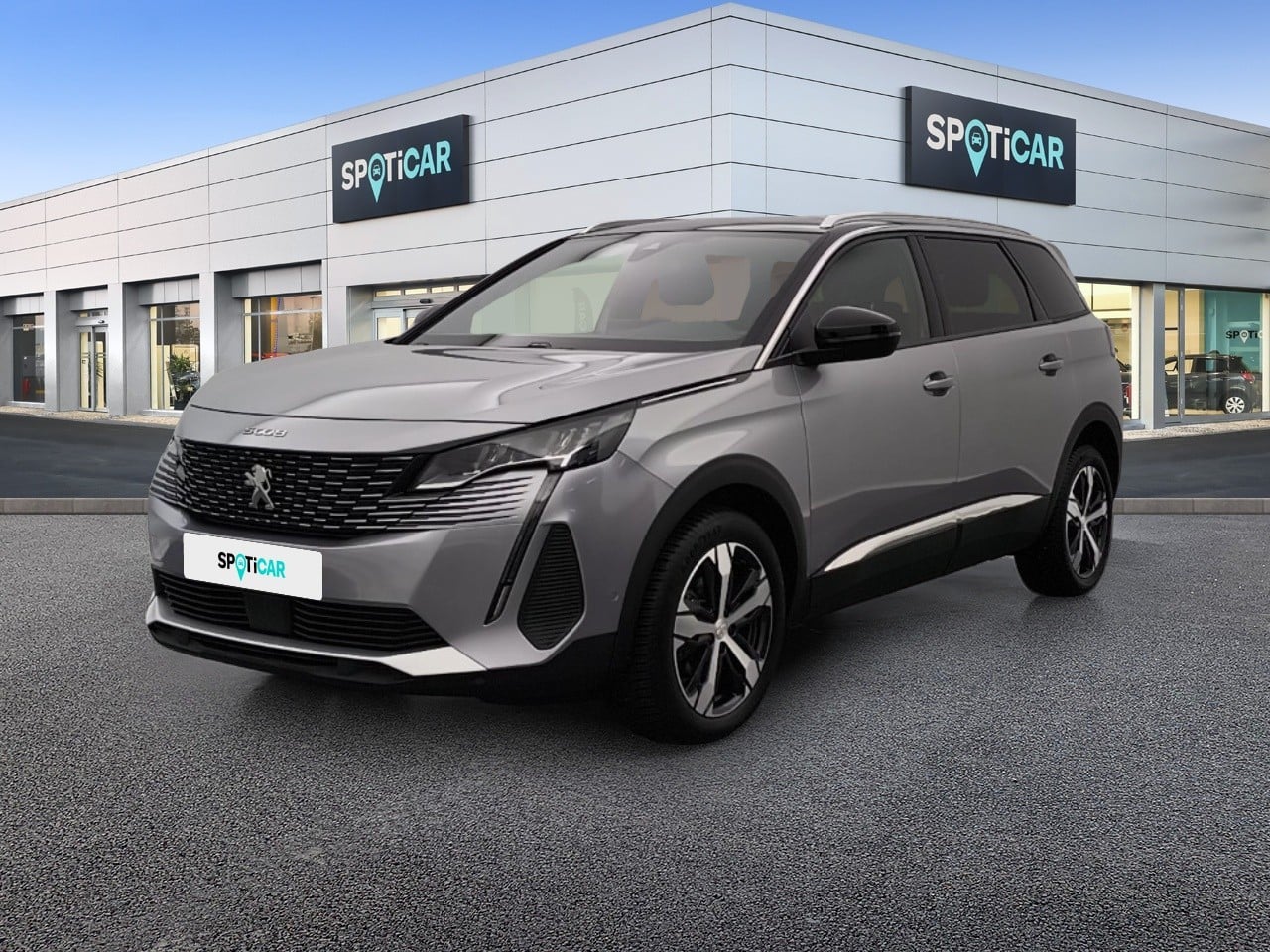 PEUGEOT5008 PureTech 130ch S&S EAT8 Allure Pack occasion en vente à Montpellier au prix de 24 490 €