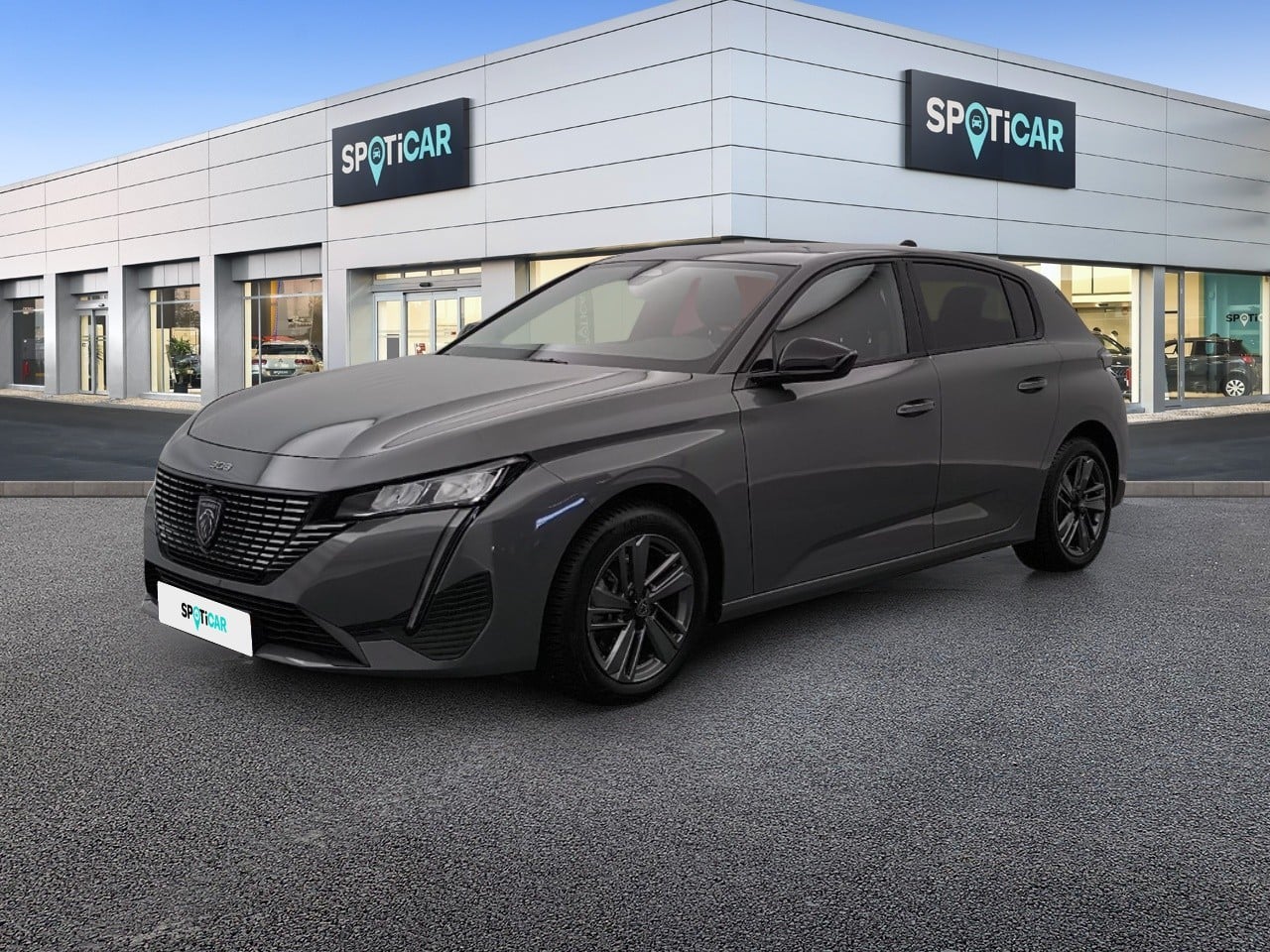PEUGEOT308 BlueHDi 130ch S&S EAT8 Allure occasion en vente à Pézenas au prix de 23 769 €