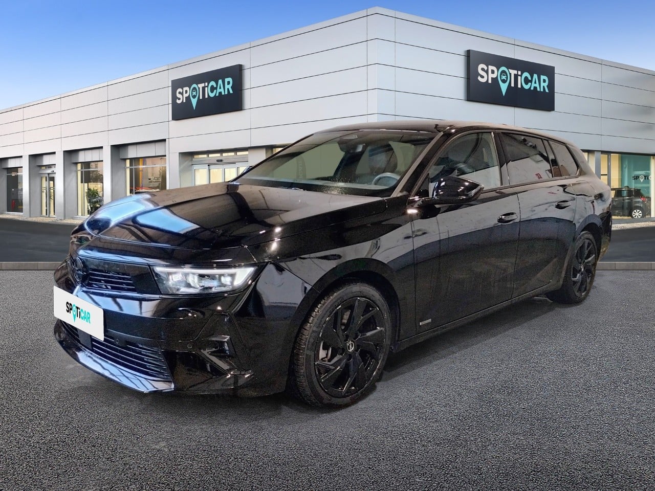 OPELAstra Sports Tourer Hybride Rechargeable 180 ch BVA8 GS occasion en vente à Montpellier au prix de 24 190 €