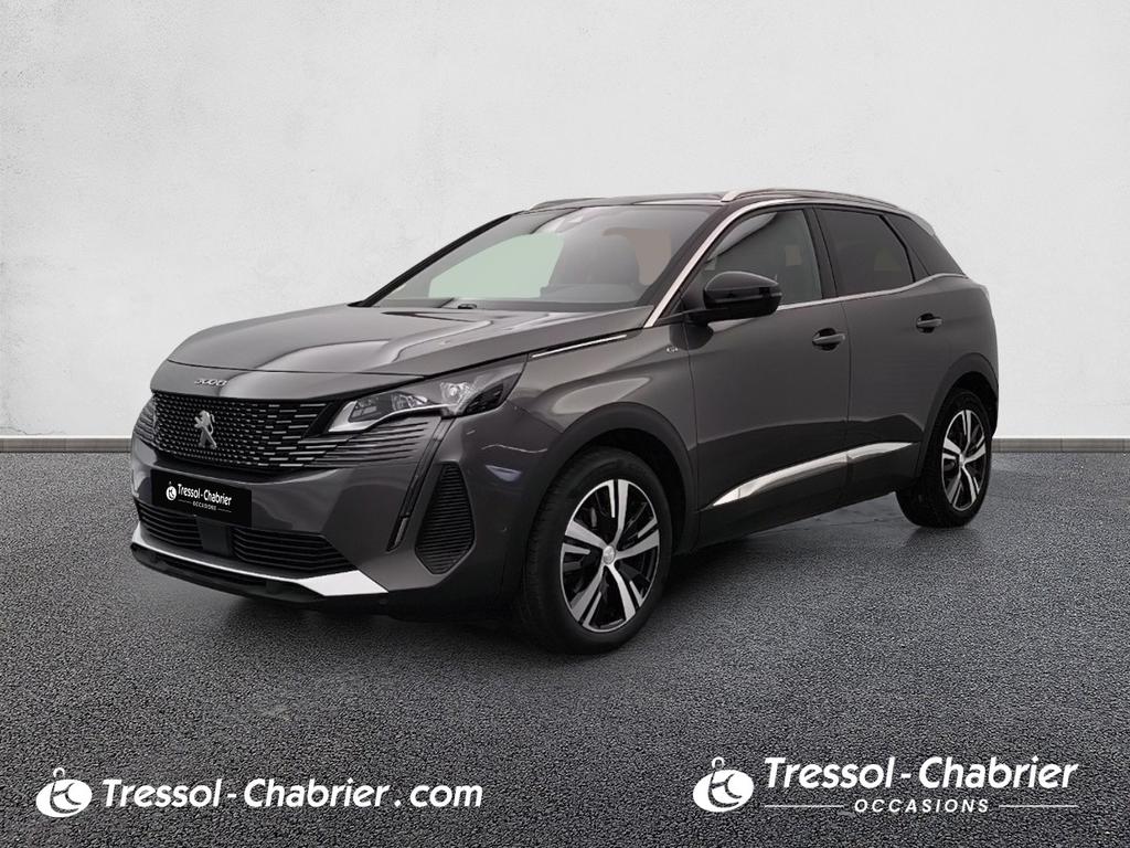 PEUGEOT3008 BlueHDi 130ch S&S EAT8 GT occasion en vente à Lattes au prix de 24 990 €