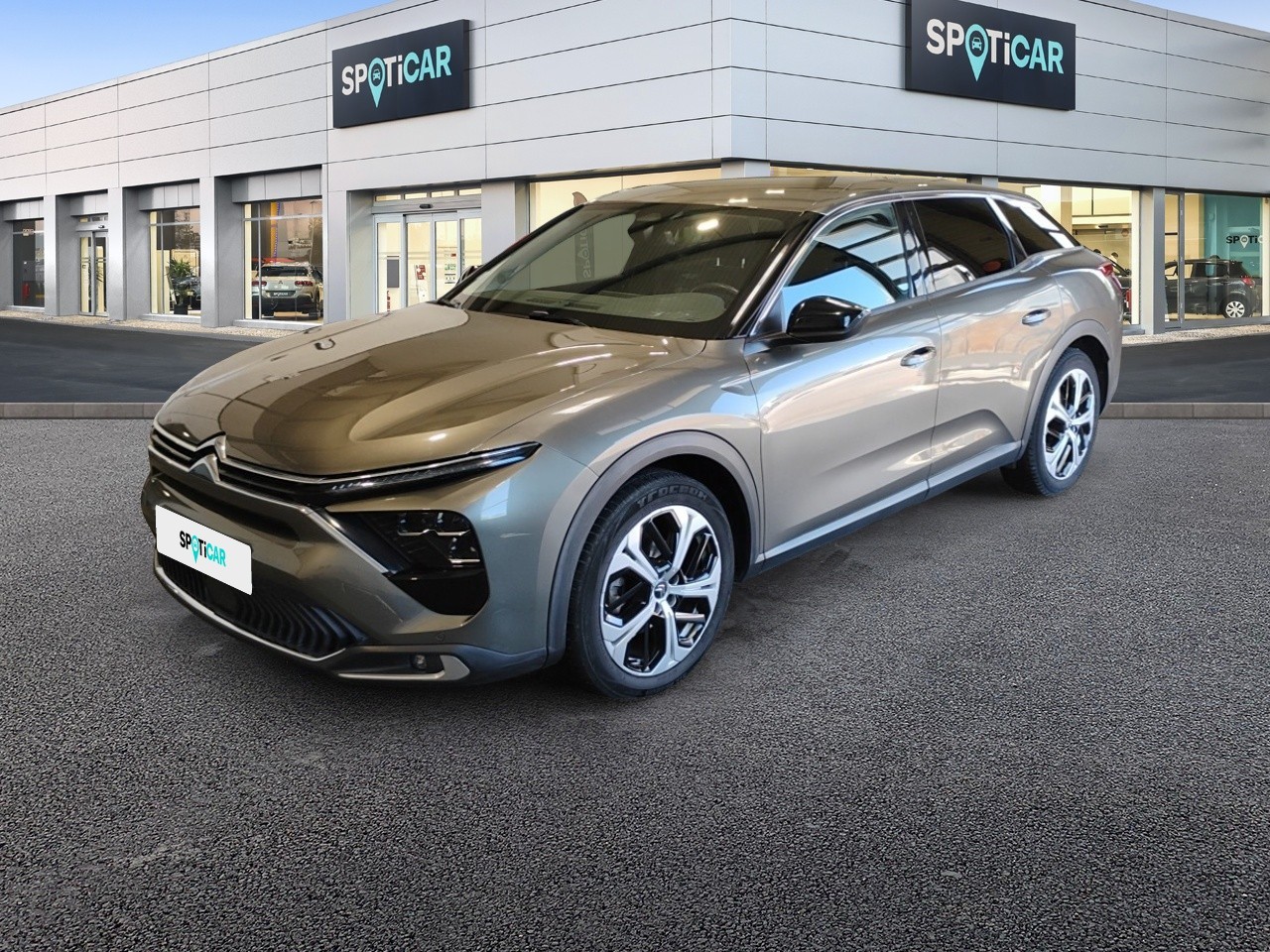 CITROENC5 X PureTech 130 S&S EAT8 Feel Pack occasion en vente à Montpellier au prix de 15 990 €