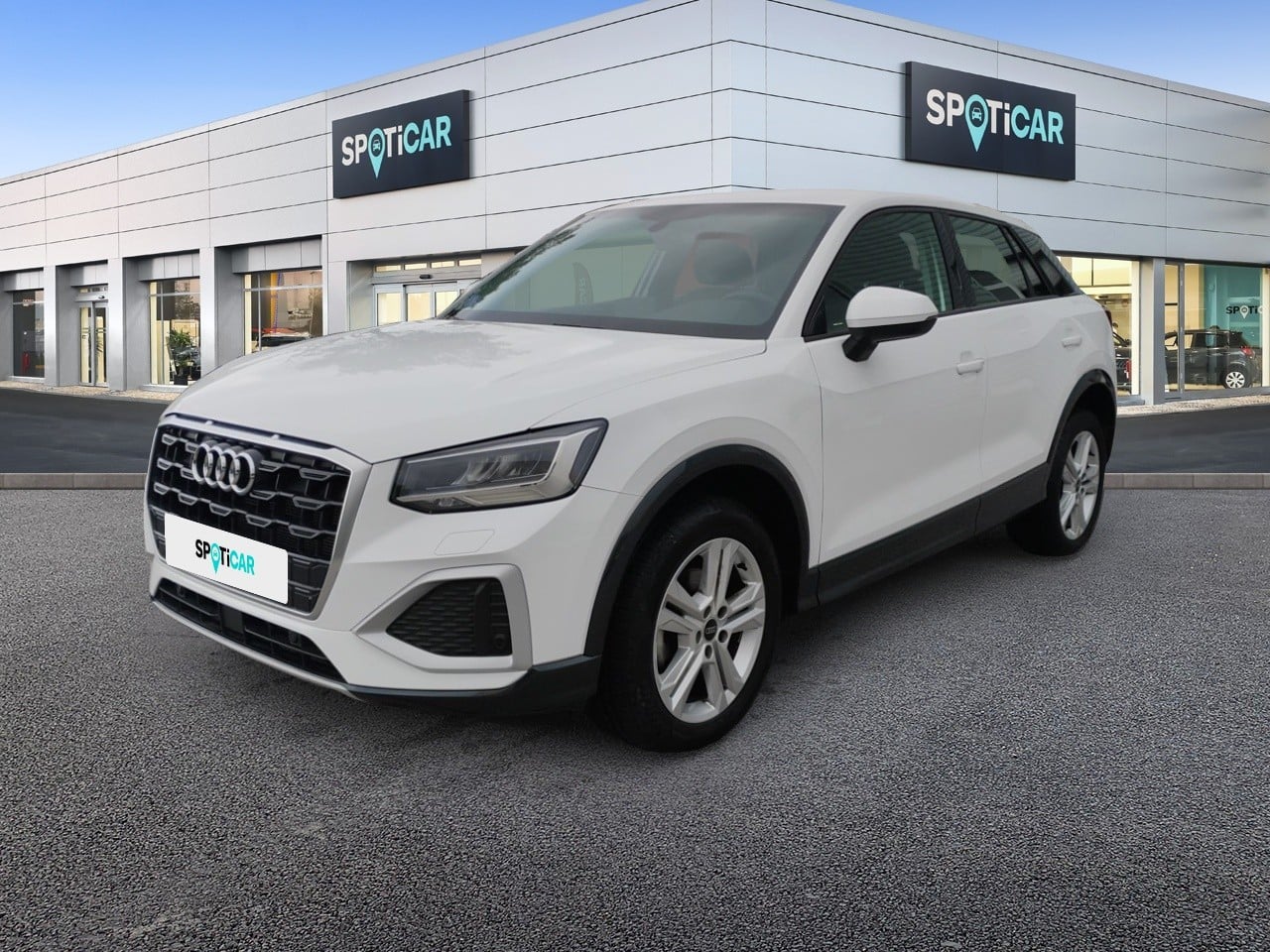 AUDIQ2 30 TFSI 110 BVM6 Business Executive occasion en vente à Montpellier au prix de 24 190 €